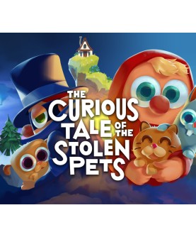The Curious Tale of the Stolen Pets Steam Key EUROPE